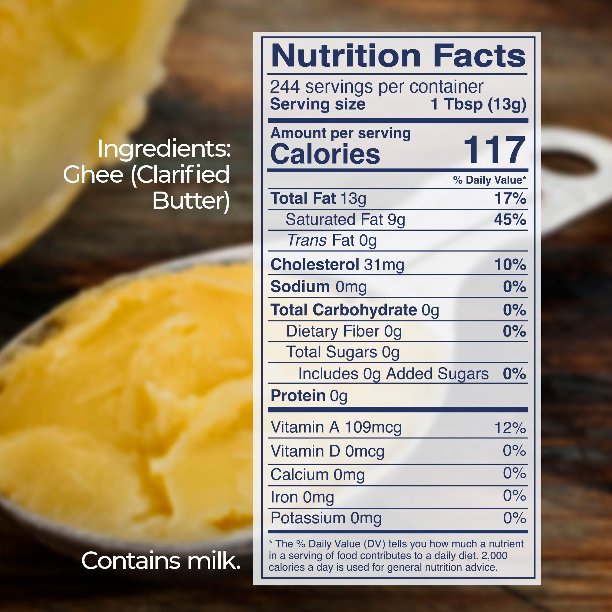 Traditional Ghee 7 lb