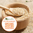 Organic Toasted Sesame Seeds (Hulled) 32 oz