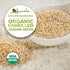 Organic Raw Sesame Seeds (Unhulled) 4 lb