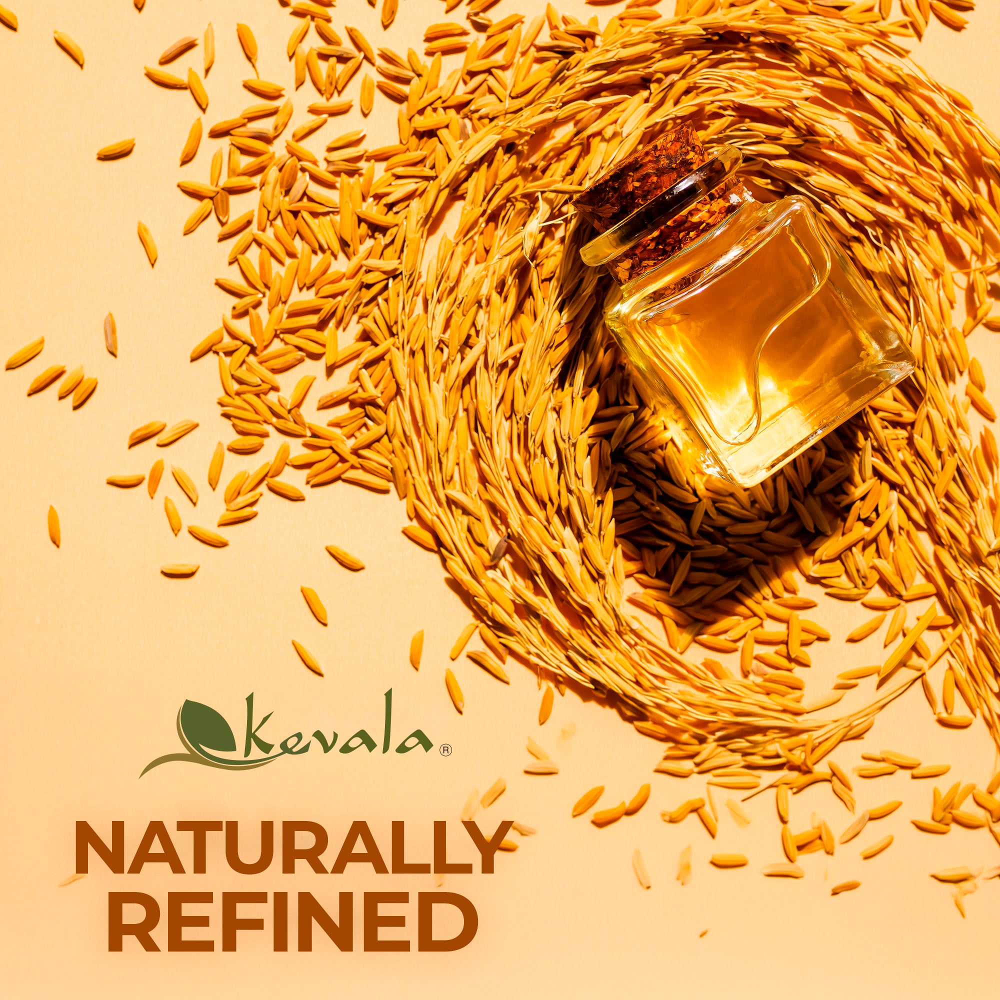 Rice Bran Oil 64 fl oz (1/2 gal)