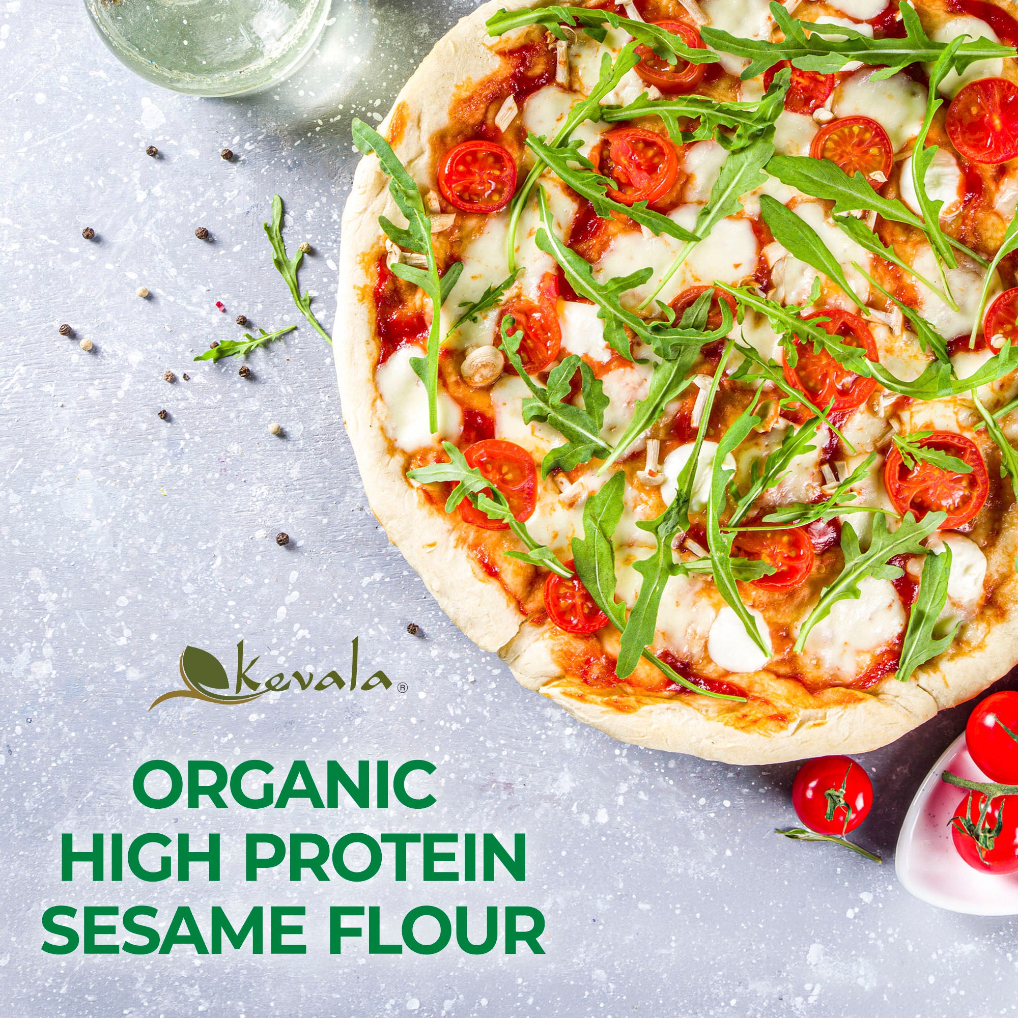 Organic Sesame Flour 2 lb