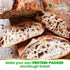 Organic Sesame Flour 2 lb