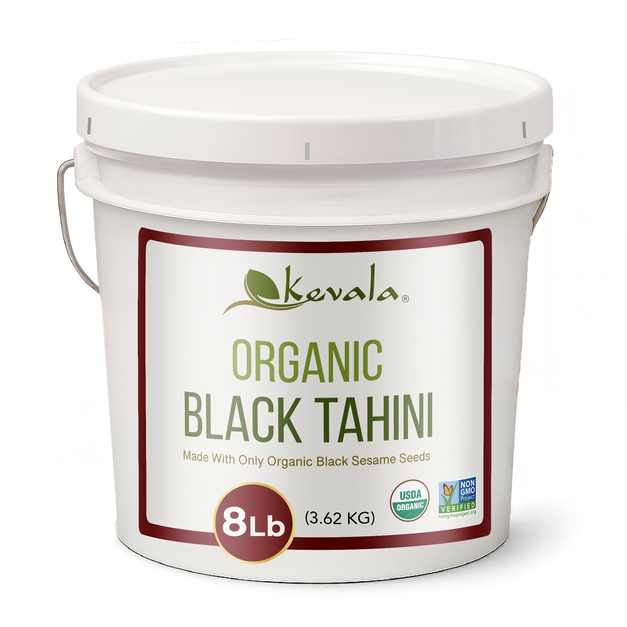 Organic Black Tahini 8 lb