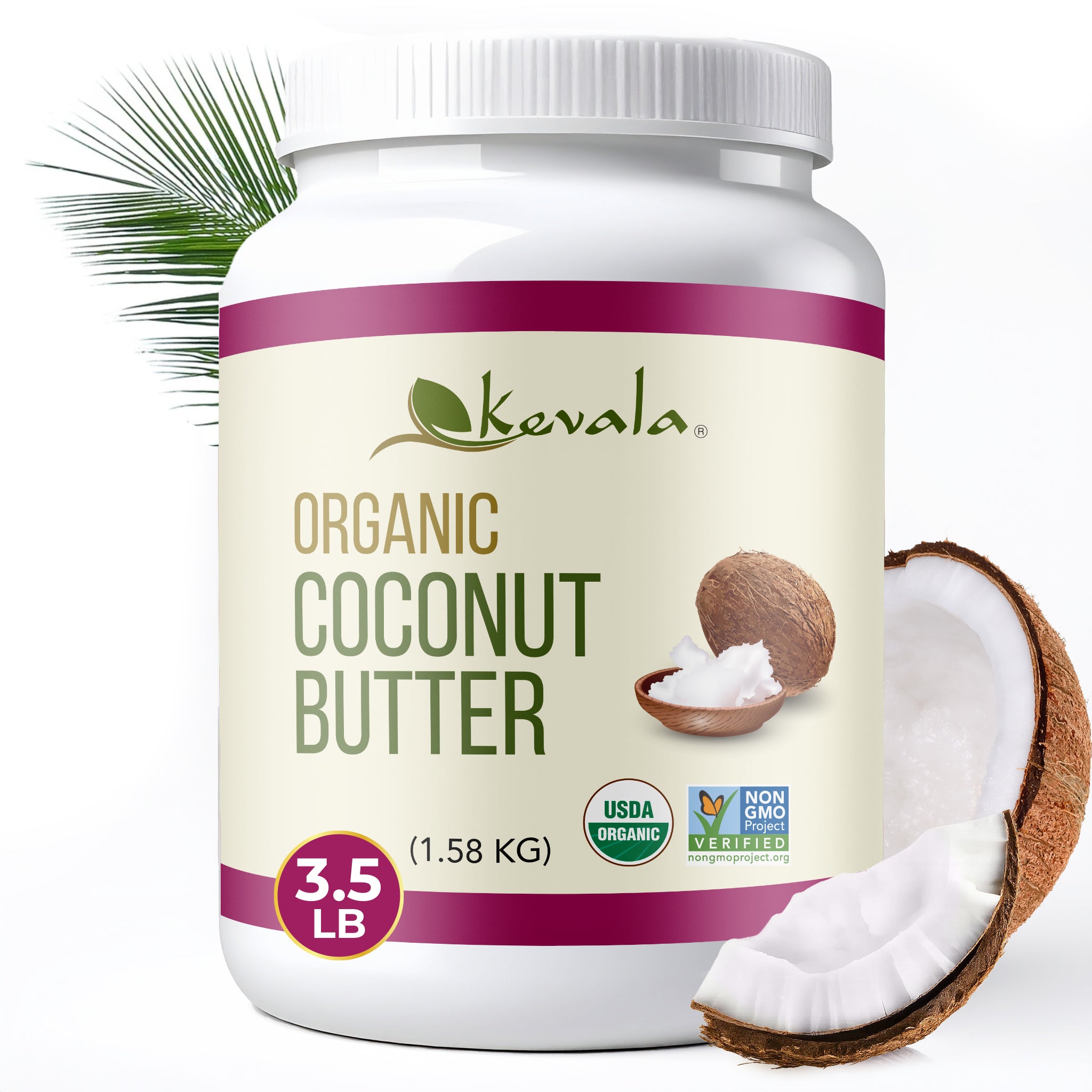 Organic Coconut Butter 3.5 lb