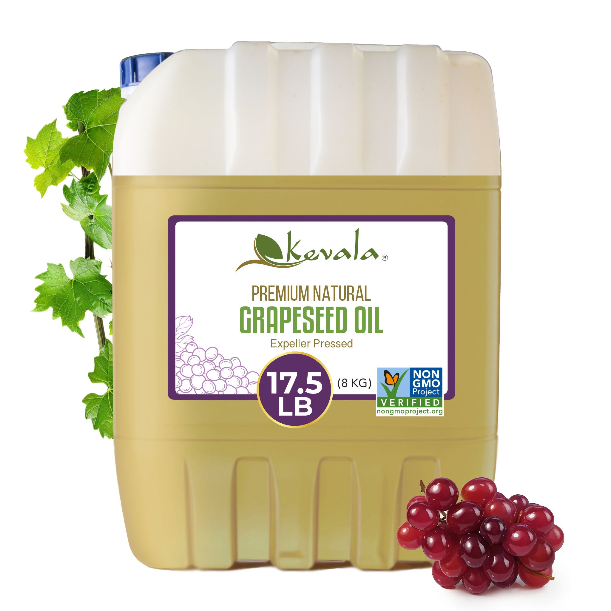 Grapeseed Oil 17.5 lb