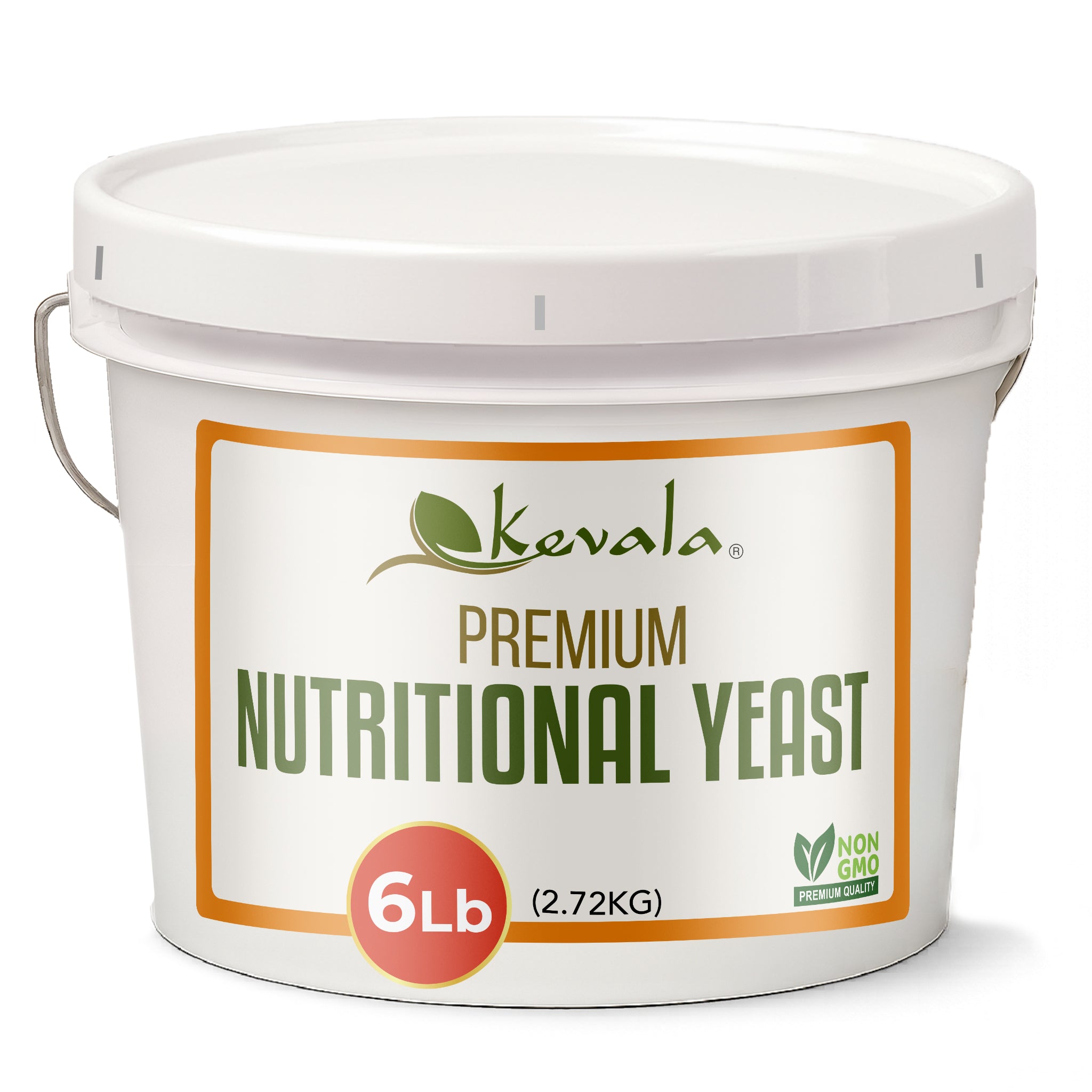 Nutritional Yeast, Large Flake, 6 lb (Fortified)