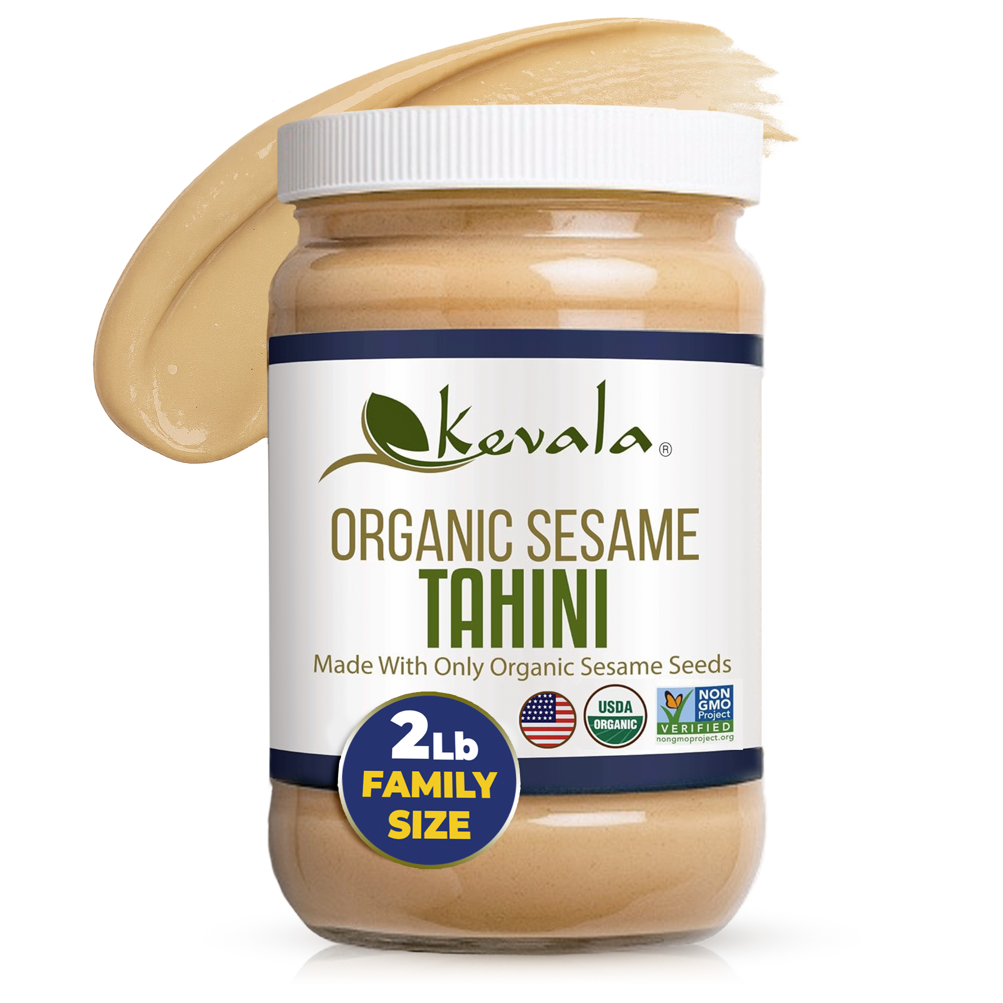 Organic Sesame Tahini 2 lb