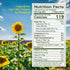 Organic Sunflower Oil 64 fl oz (1/2 gal)