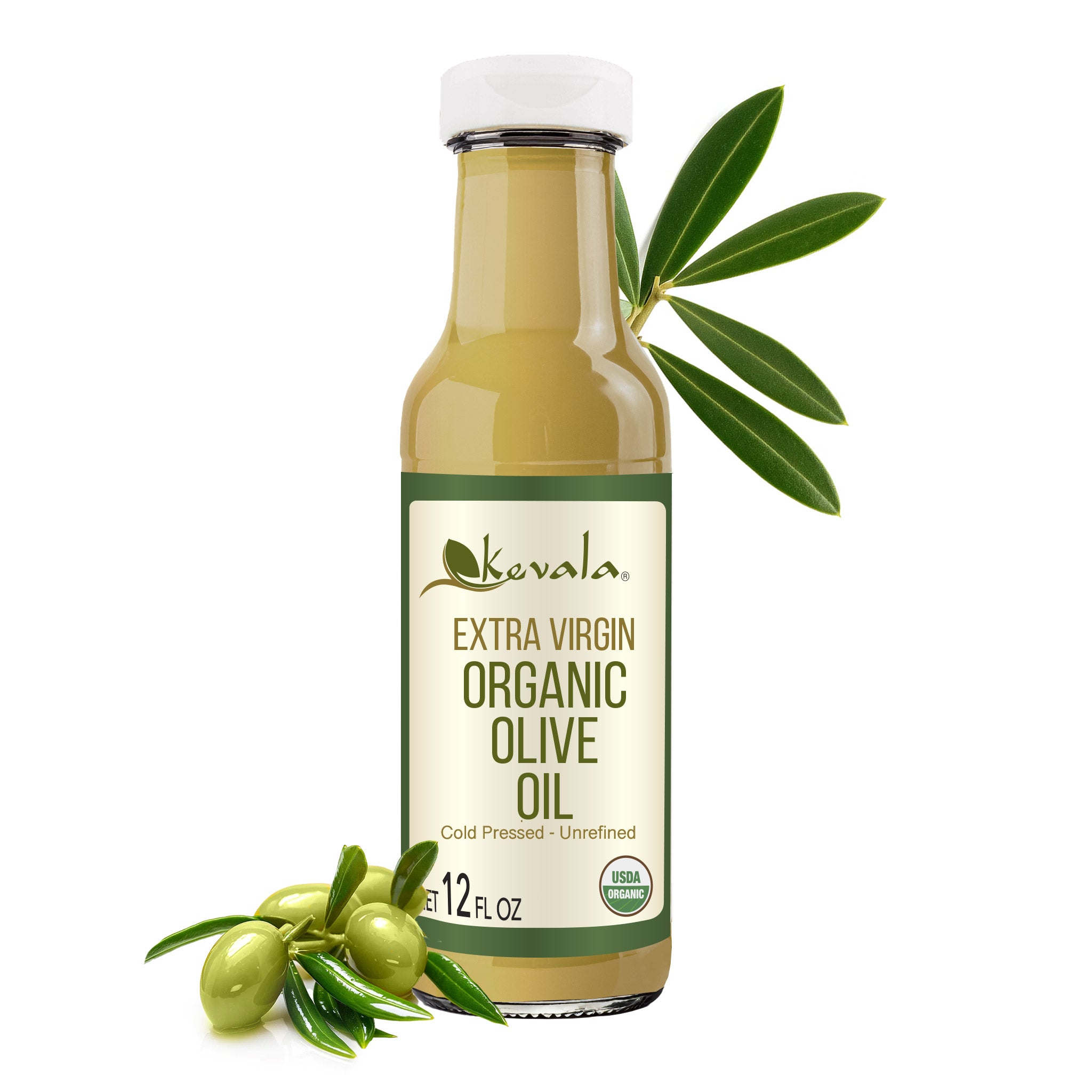 Extra Virgin Organic Olive Oil 12 fl oz