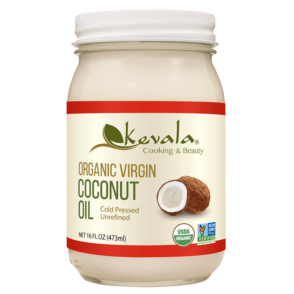 Organic Coconut Oil 16 fl oz