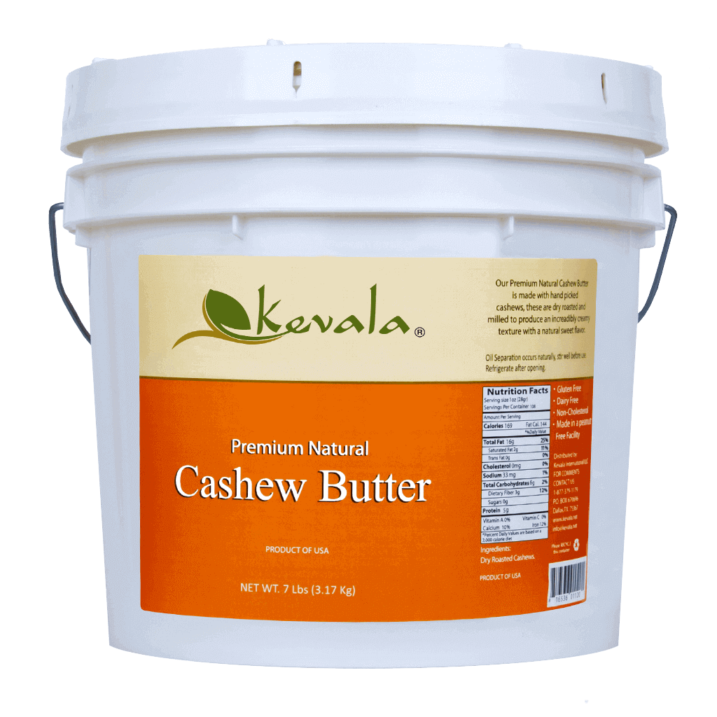 Cashew Butter 7 lb