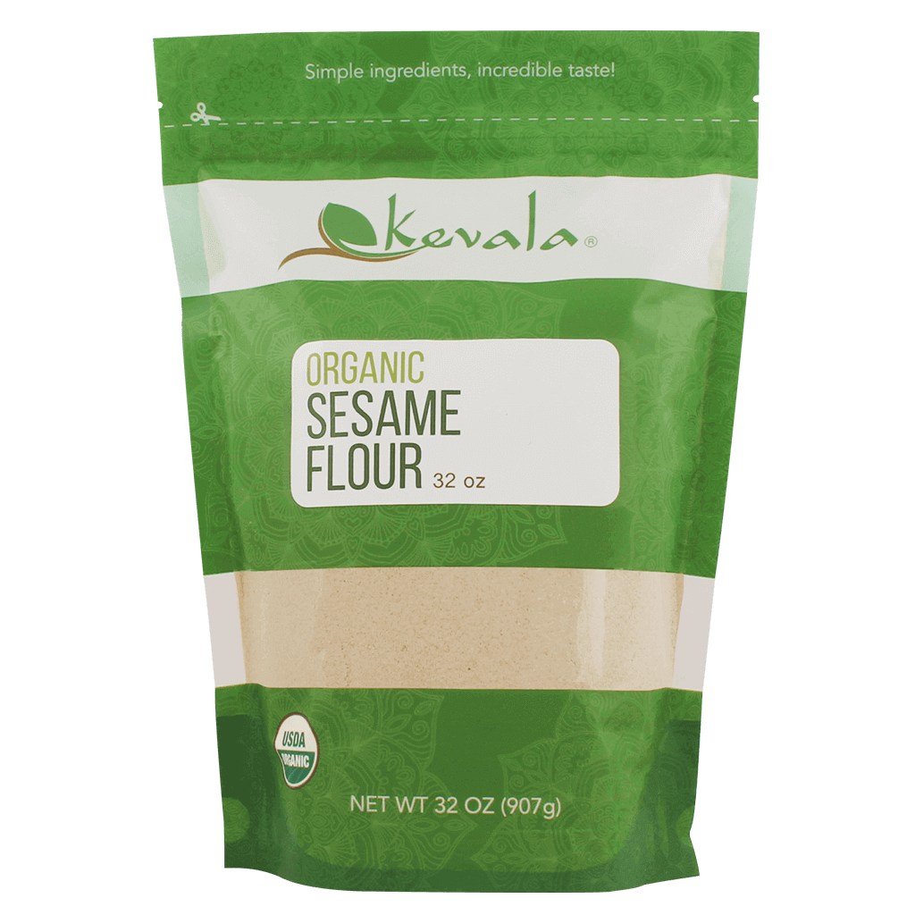 Organic Sesame Flour 2 lb