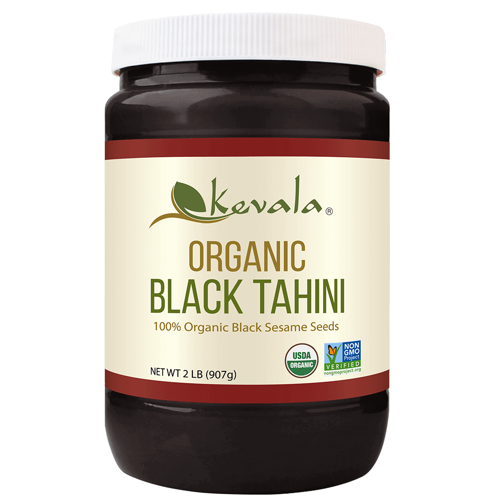 Organic Black Tahini 2 lb