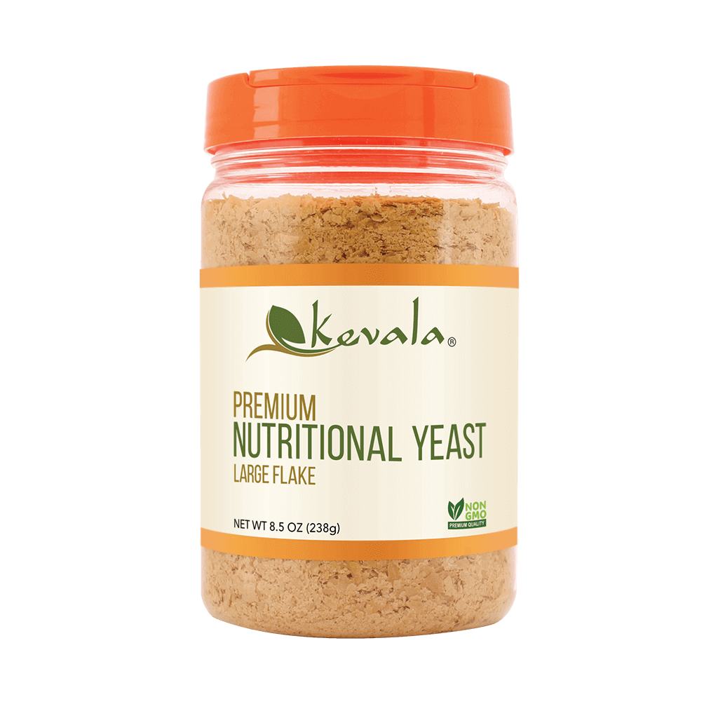 Nutritional Yeast, Large Flake, 8.5 oz (Fortified)
