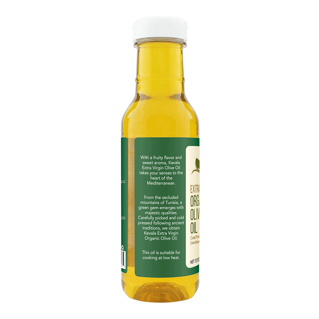 Extra Virgin Organic Olive Oil 12 fl oz