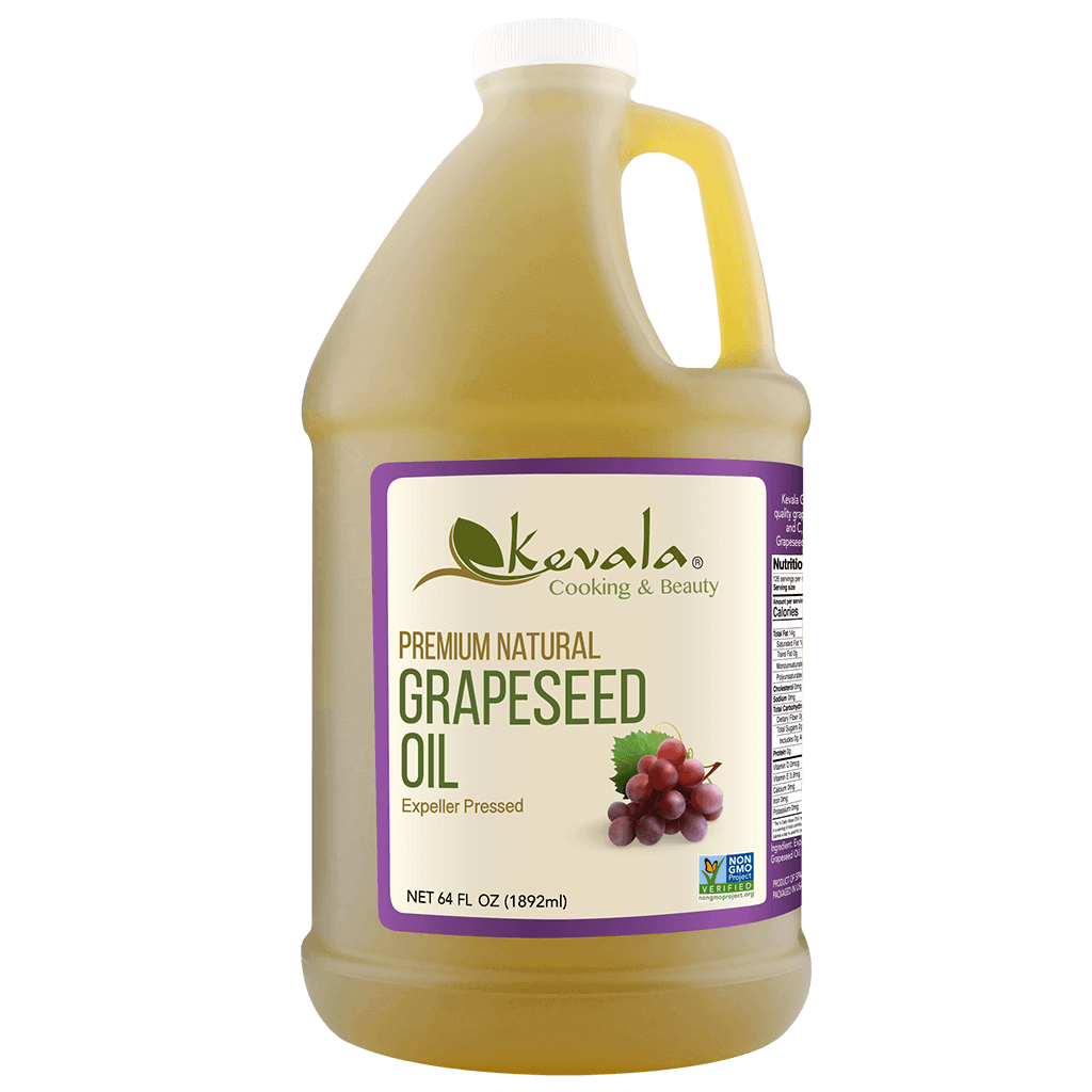 Grapeseed Oil 64 fl oz (1/2 gal)