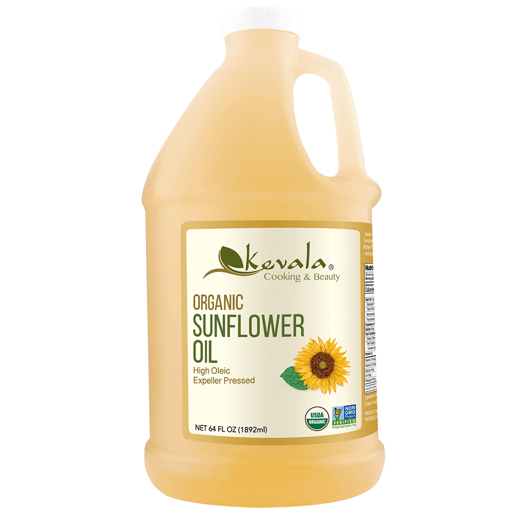 Organic Sunflower Oil 64 fl oz (1/2 gal)