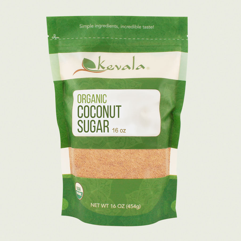 Organic Coconut Sugar 16 oz