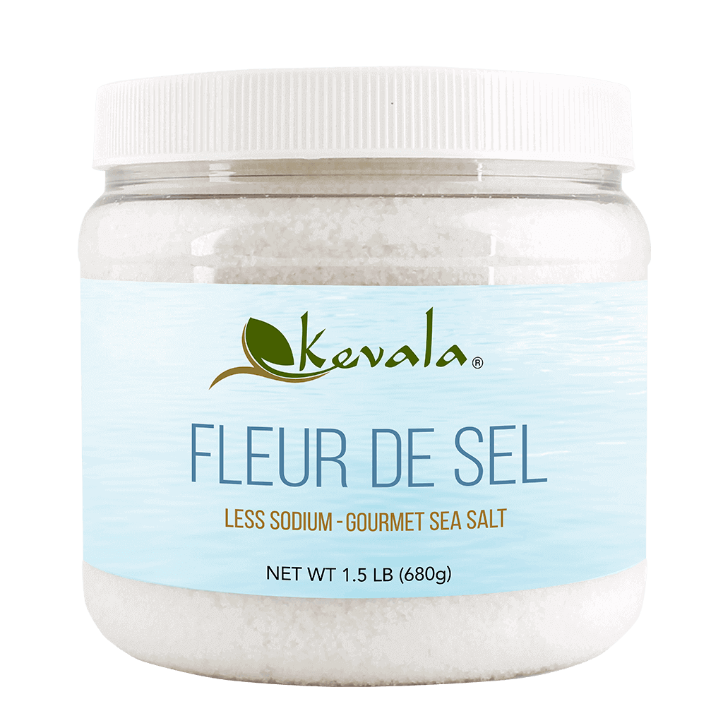 Fleur de Sel - Gourmet Sea Salt 1.5 lb