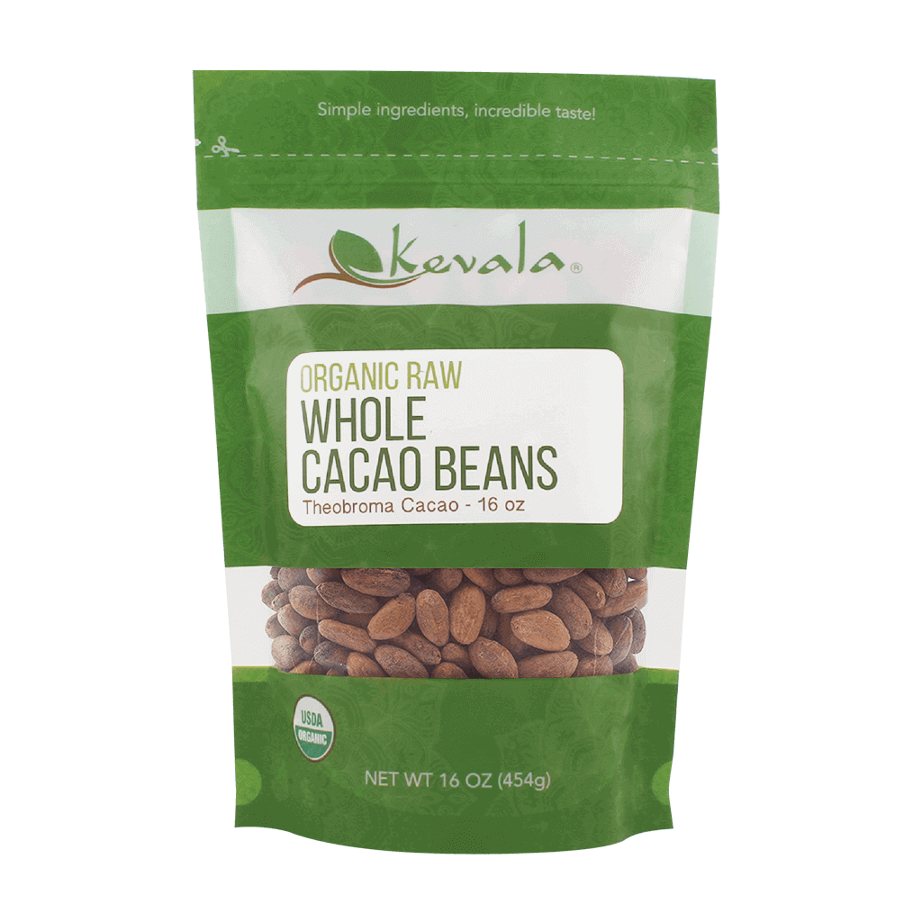 Organic Raw Cacao Beans 1 lb